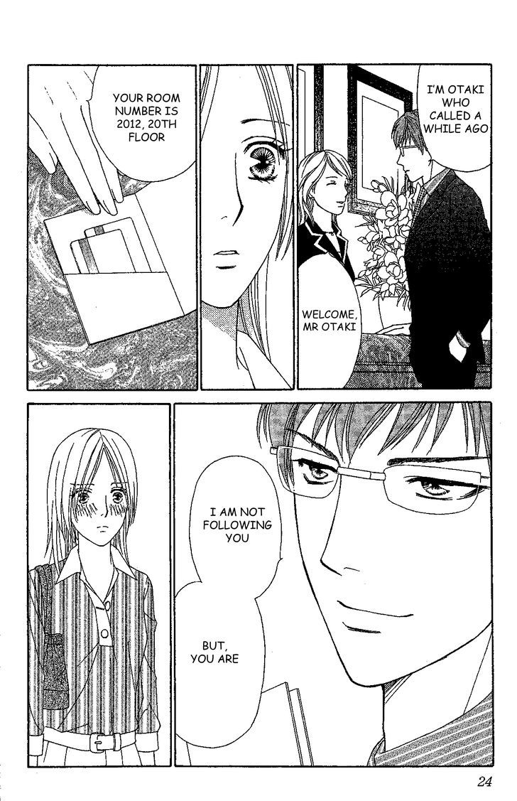 Chou Yo Hana Yo - Vol.7 Chapter 31 : Quattro