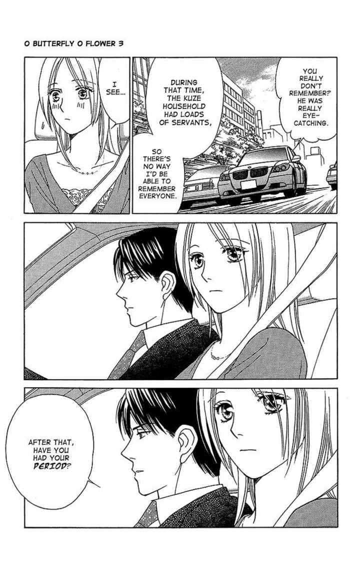 Chou Yo Hana Yo - Vol.3 Chapter 11 : All Or Nothing, The Sprouts Of Love