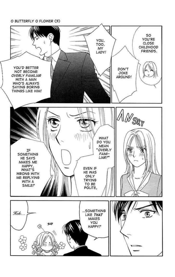 Chou Yo Hana Yo - Vol.3 Chapter 11 : All Or Nothing, The Sprouts Of Love