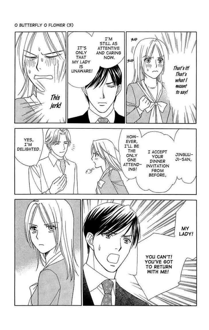 Chou Yo Hana Yo - Vol.3 Chapter 11 : All Or Nothing, The Sprouts Of Love