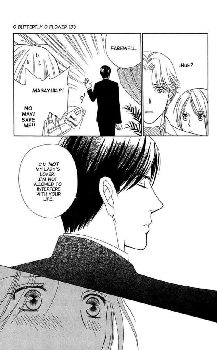 Chou Yo Hana Yo - Vol.3 Chapter 11 : All Or Nothing, The Sprouts Of Love