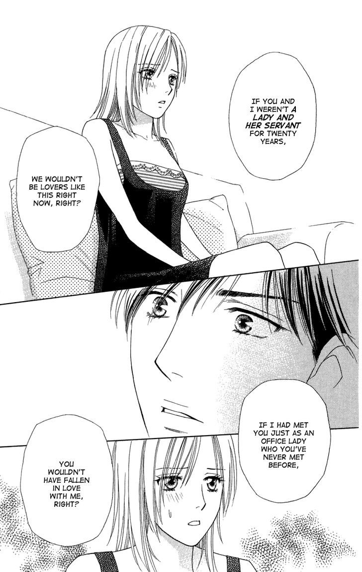 Chou Yo Hana Yo - Vol.5 Chapter 24 : Thinking Of You To The Point My Heart Aches