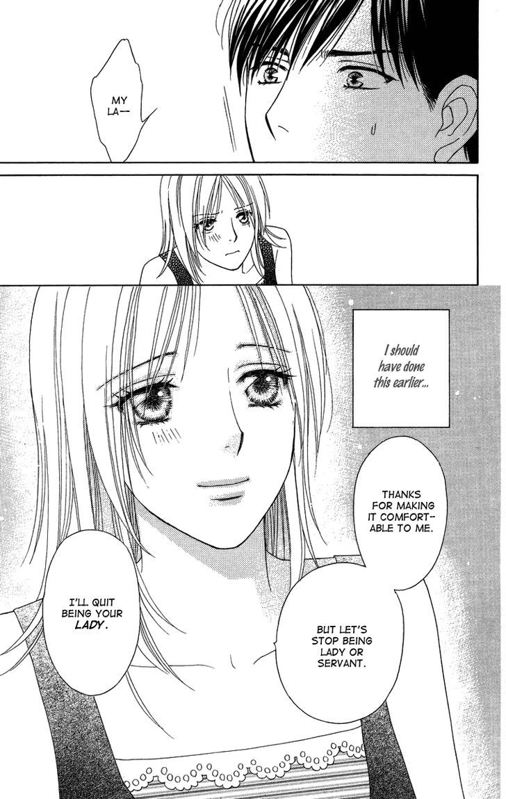 Chou Yo Hana Yo - Vol.5 Chapter 24 : Thinking Of You To The Point My Heart Aches