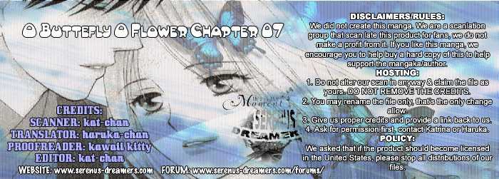 Chou Yo Hana Yo - Vol.2 Chapter 7 : Within The Heart