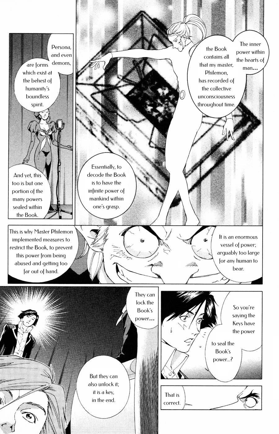 Persona: Tsumi To Bachi - Chapter 13: Purification>>Sorrow