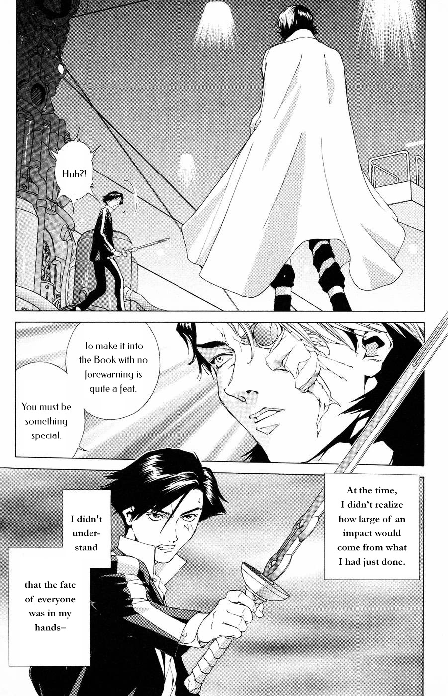 Persona: Tsumi To Bachi - Chapter 13: Purification>>Sorrow