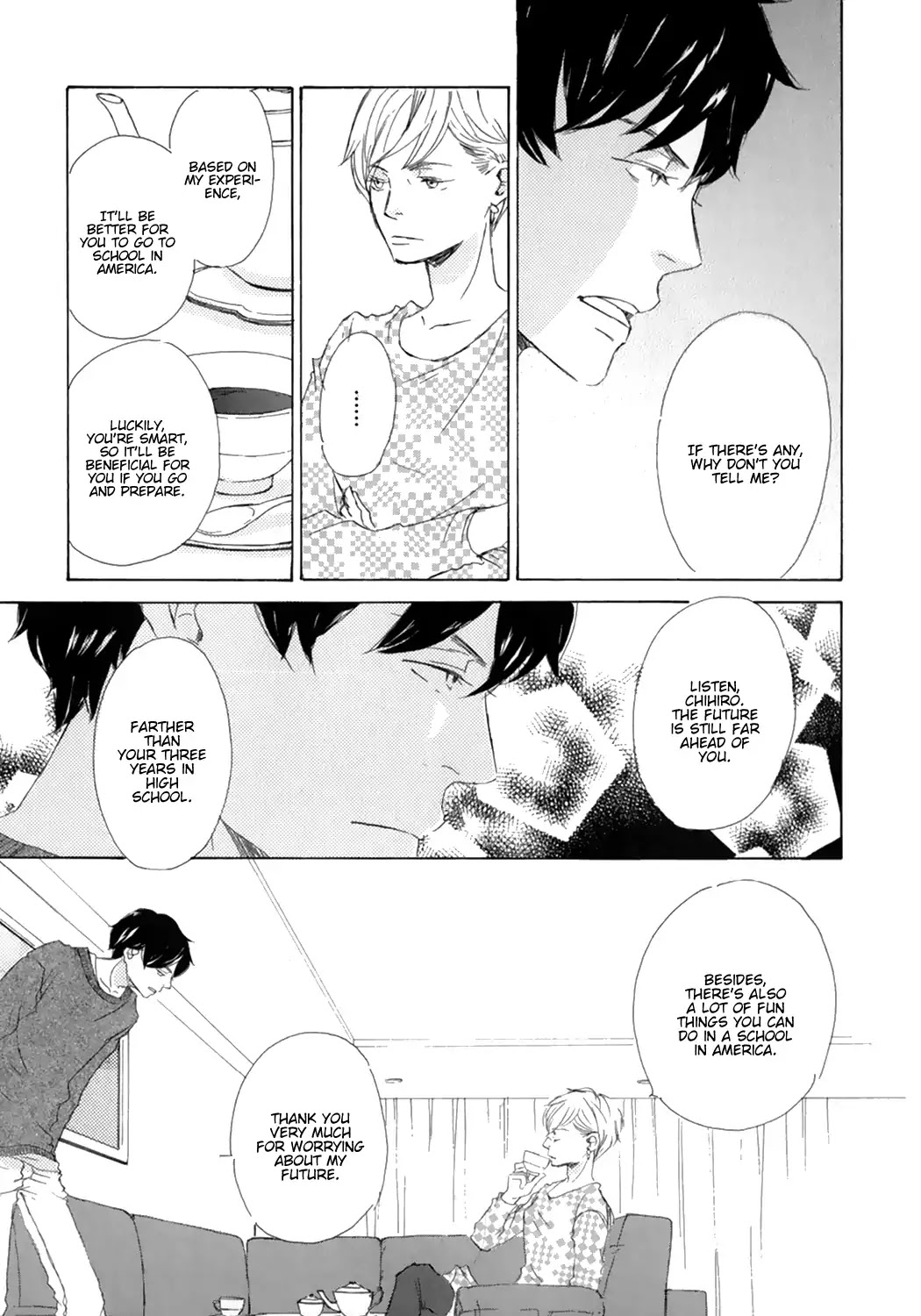 Suki Dakara Kiss Shita No? - Chapter 5