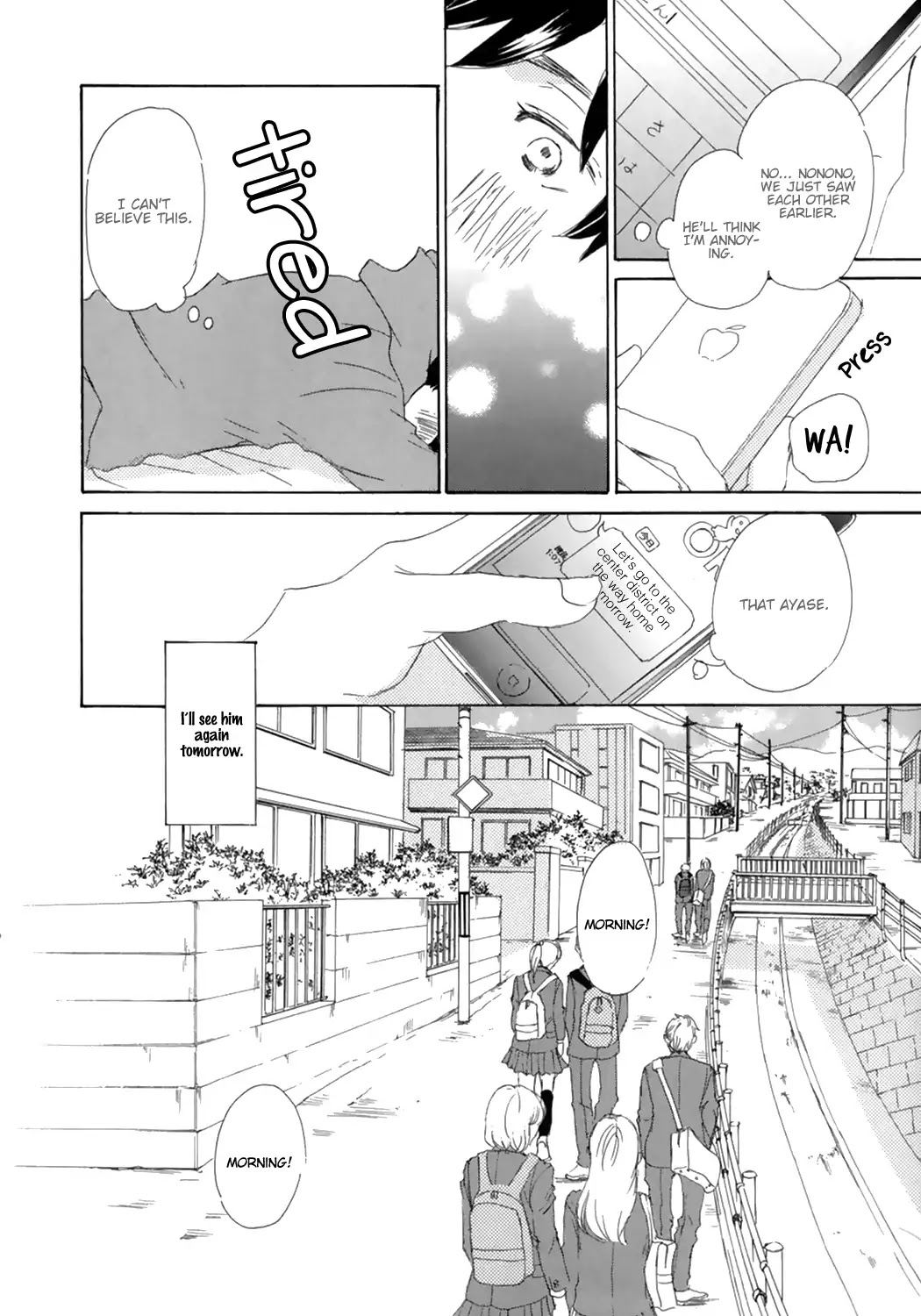 Suki Dakara Kiss Shita No? - Chapter 5