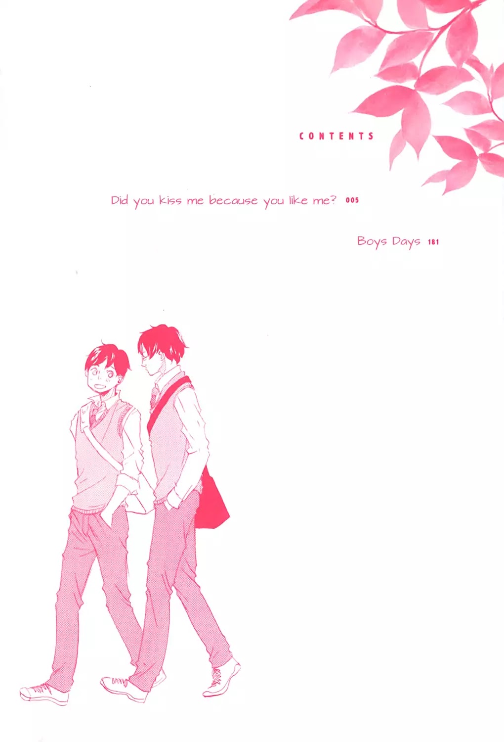 Suki Dakara Kiss Shita No? - Chapter 1: Did You Kiss Me Because You Like Me?