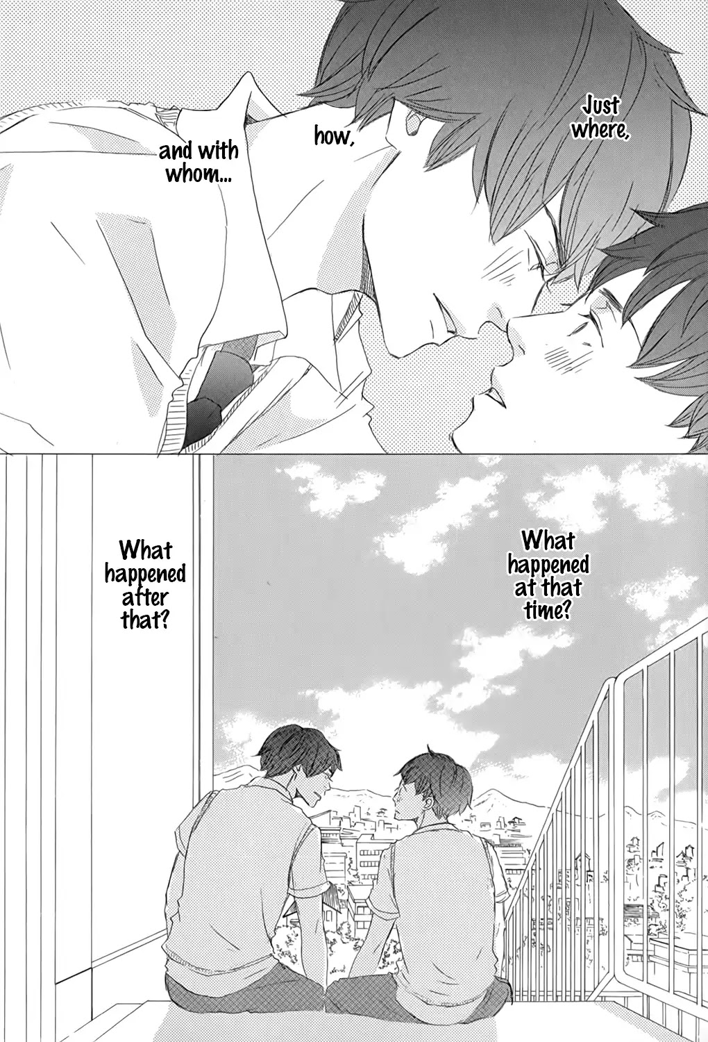 Suki Dakara Kiss Shita No? - Chapter 1: Did You Kiss Me Because You Like Me?