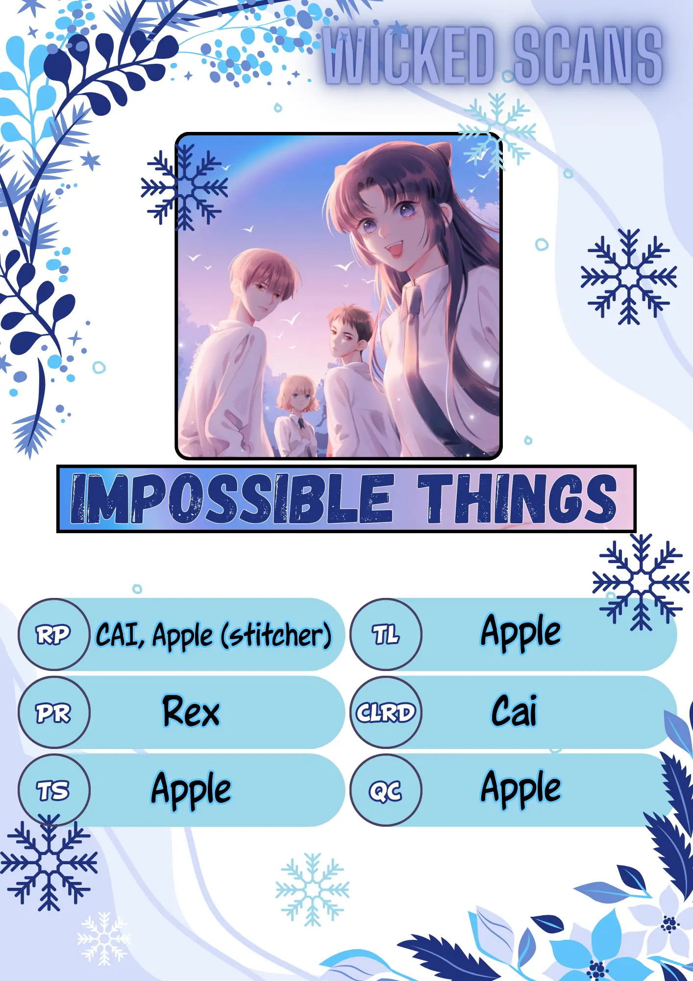 Impossible - Chapter 7