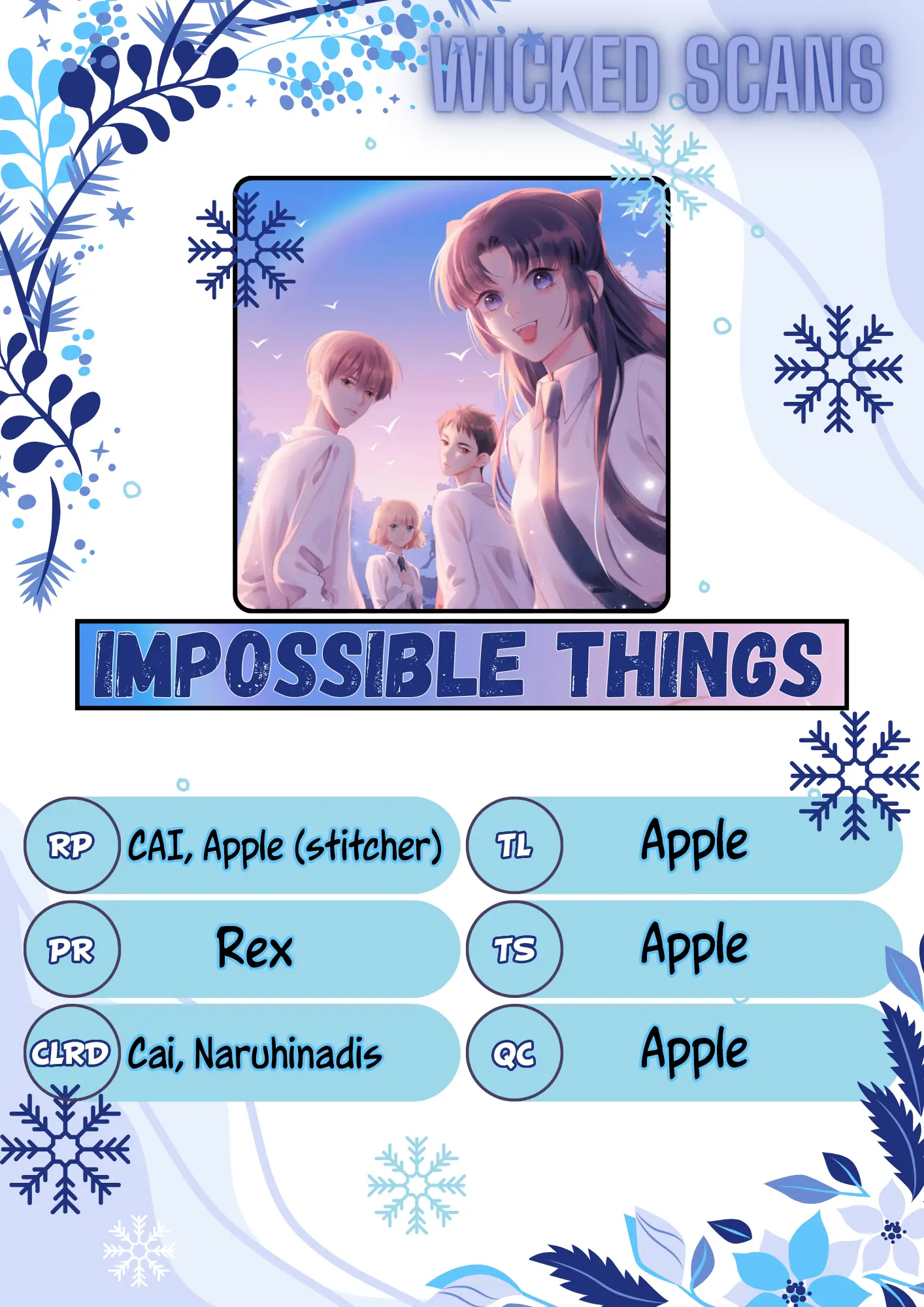 Impossible - Chapter 1