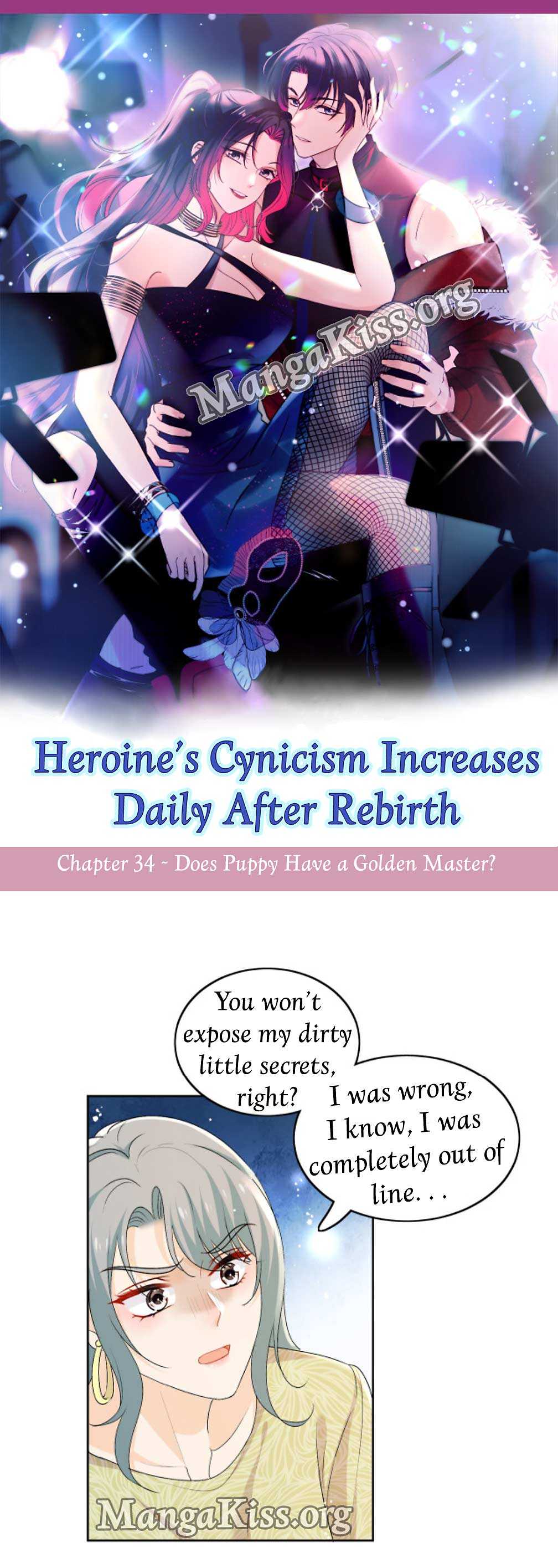 Heroine’s Cynicism Increases Daily After Rebirth - Chapter 34