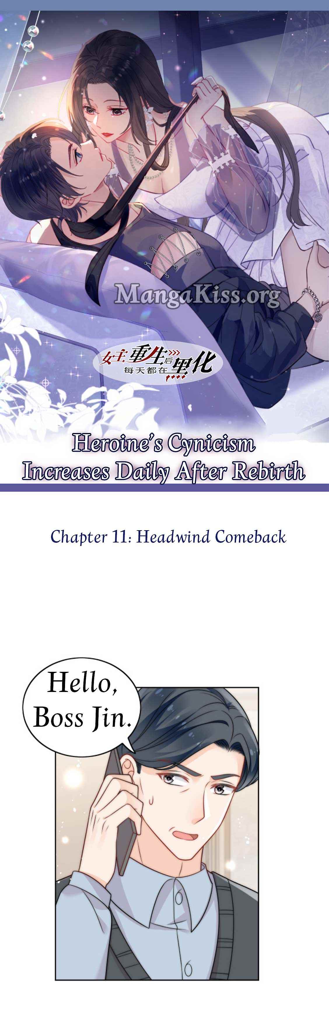 Heroine’s Cynicism Increases Daily After Rebirth - Chapter 11