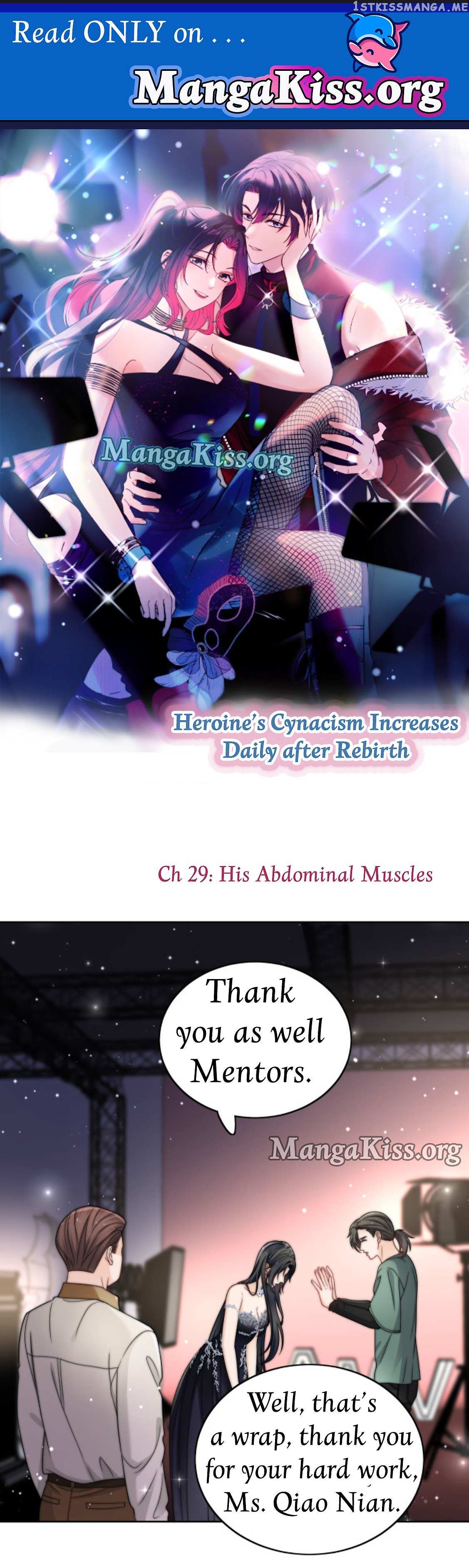 Heroine’s Cynicism Increases Daily After Rebirth - Chapter 29