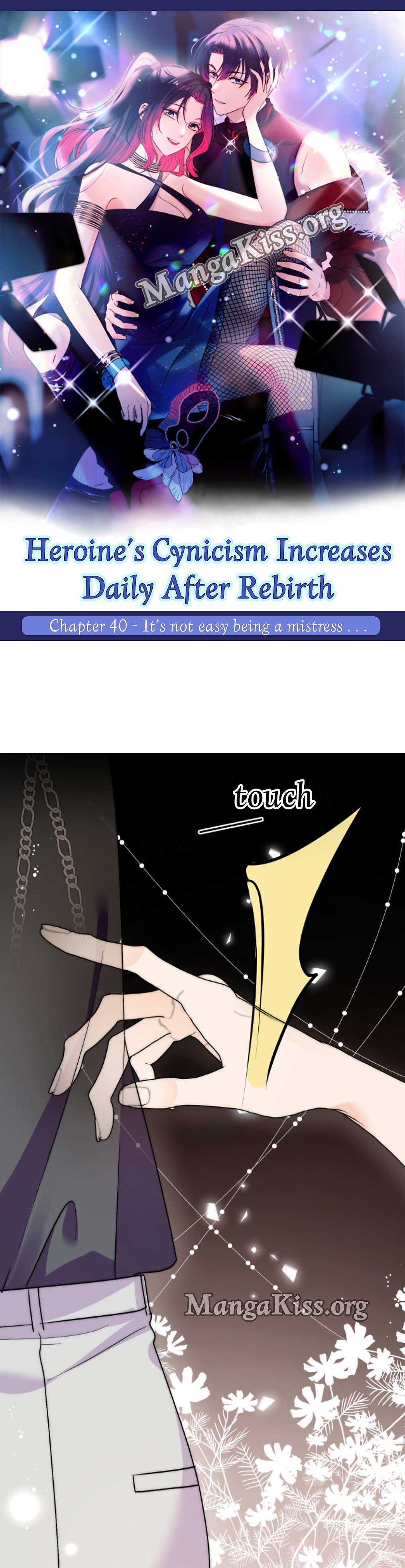 Heroine’s Cynicism Increases Daily After Rebirth - Chapter 40