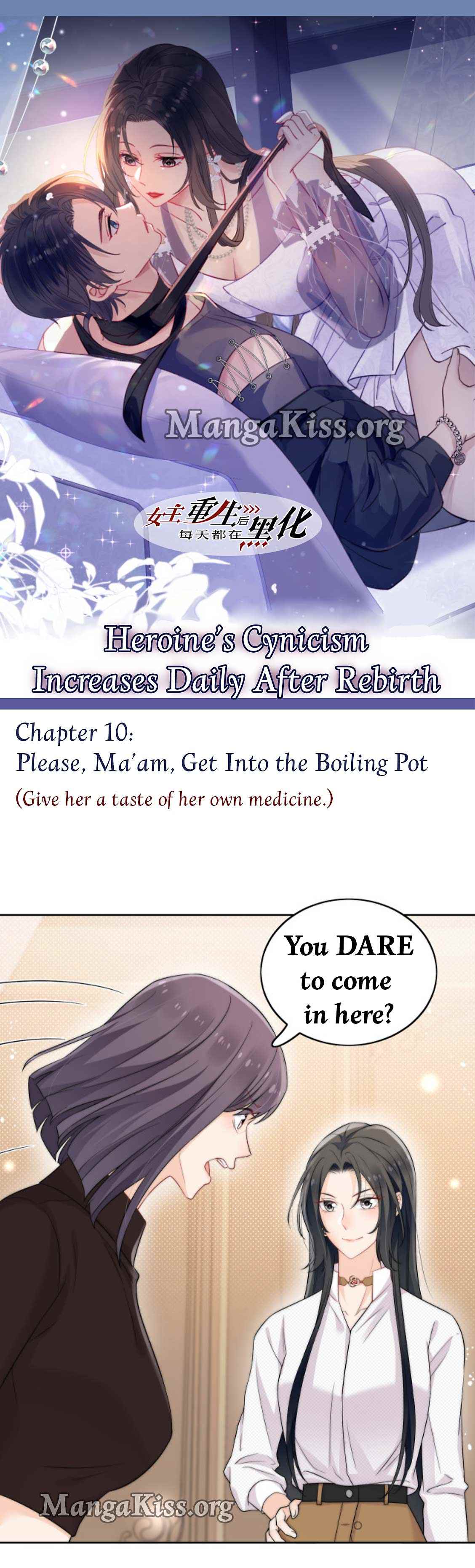 Heroine’s Cynicism Increases Daily After Rebirth - Chapter 10