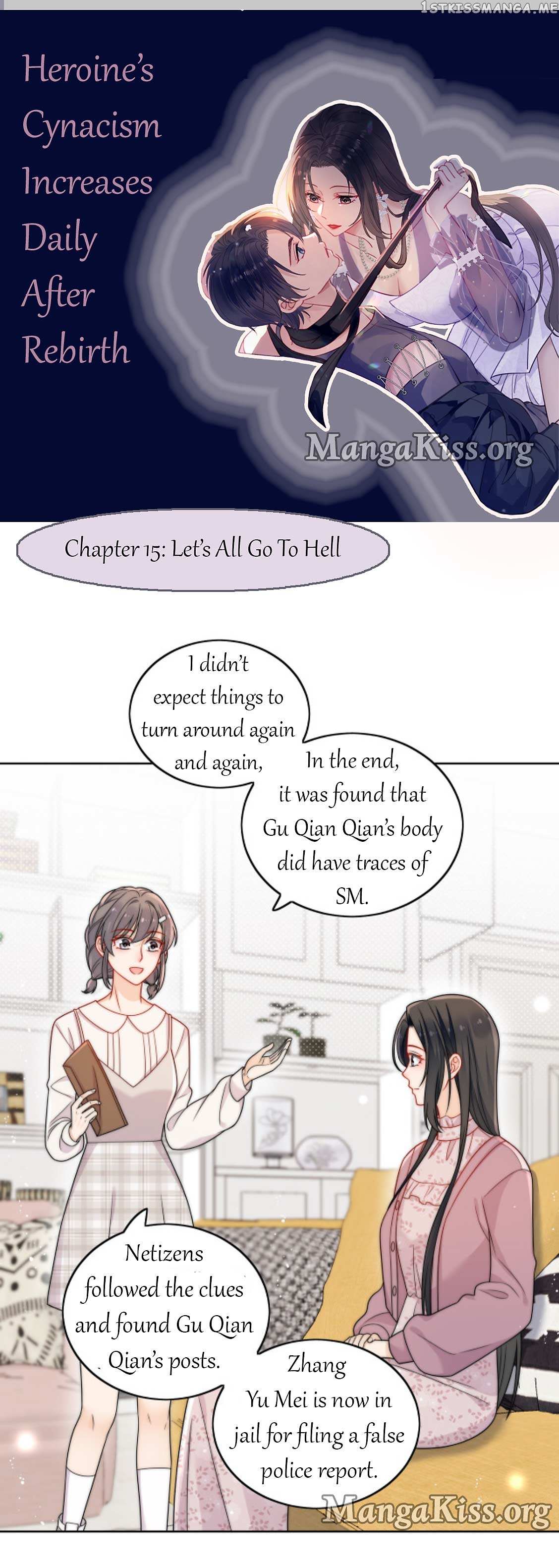 Heroine’s Cynicism Increases Daily After Rebirth - Chapter 16