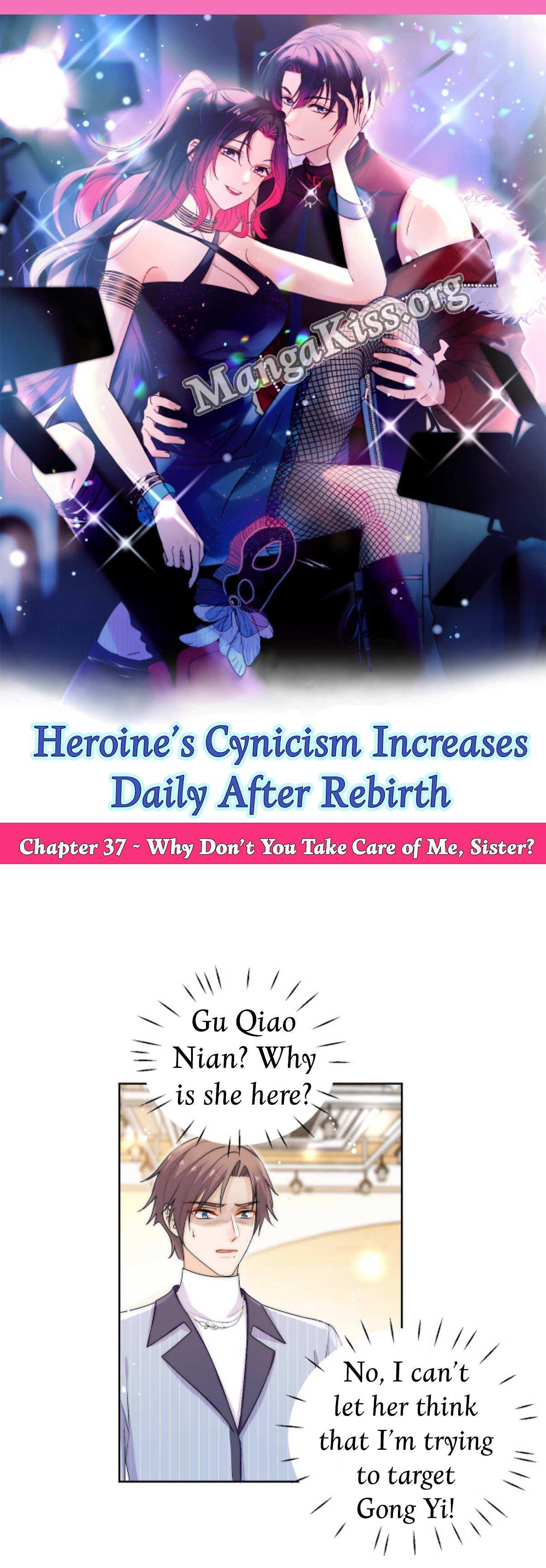 Heroine’s Cynicism Increases Daily After Rebirth - Chapter 37