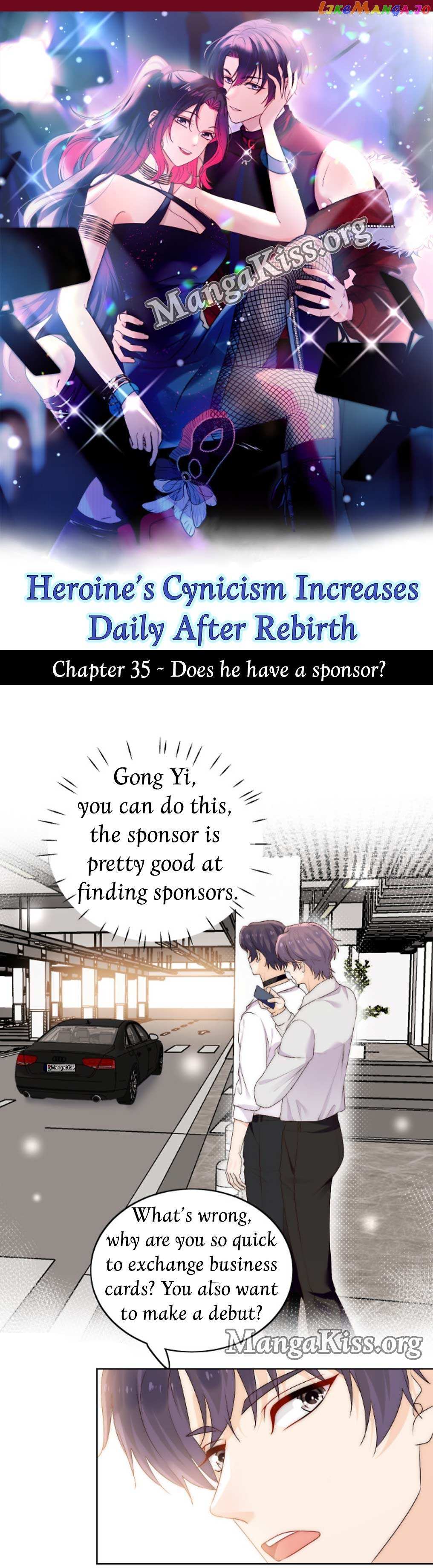 Heroine’s Cynicism Increases Daily After Rebirth - Chapter 35