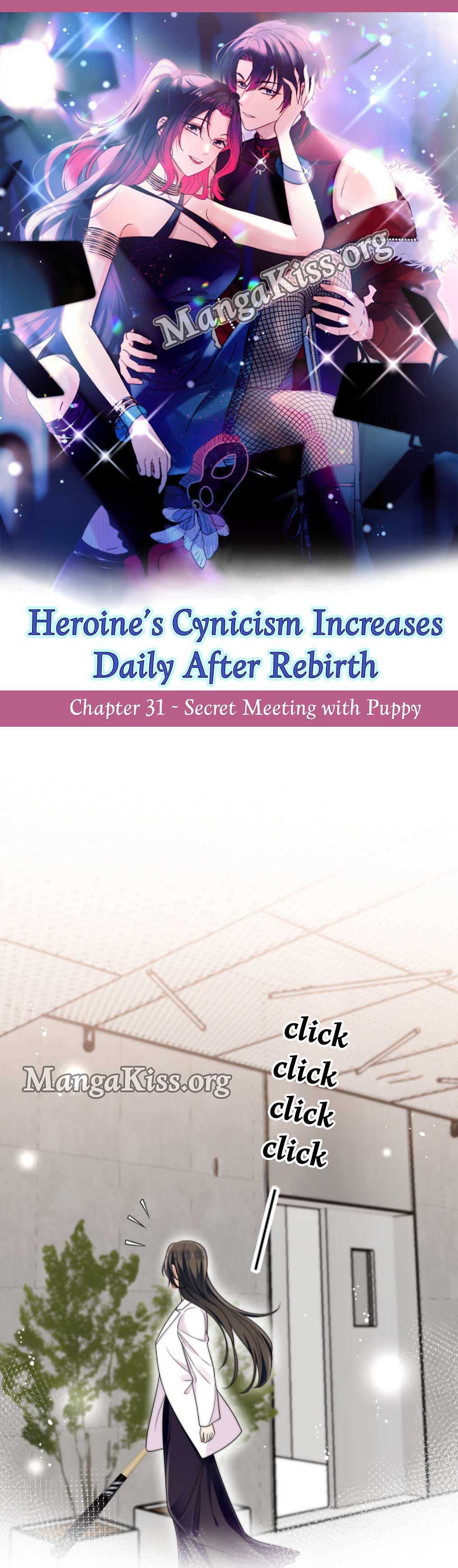 Heroine’s Cynicism Increases Daily After Rebirth - Chapter 31