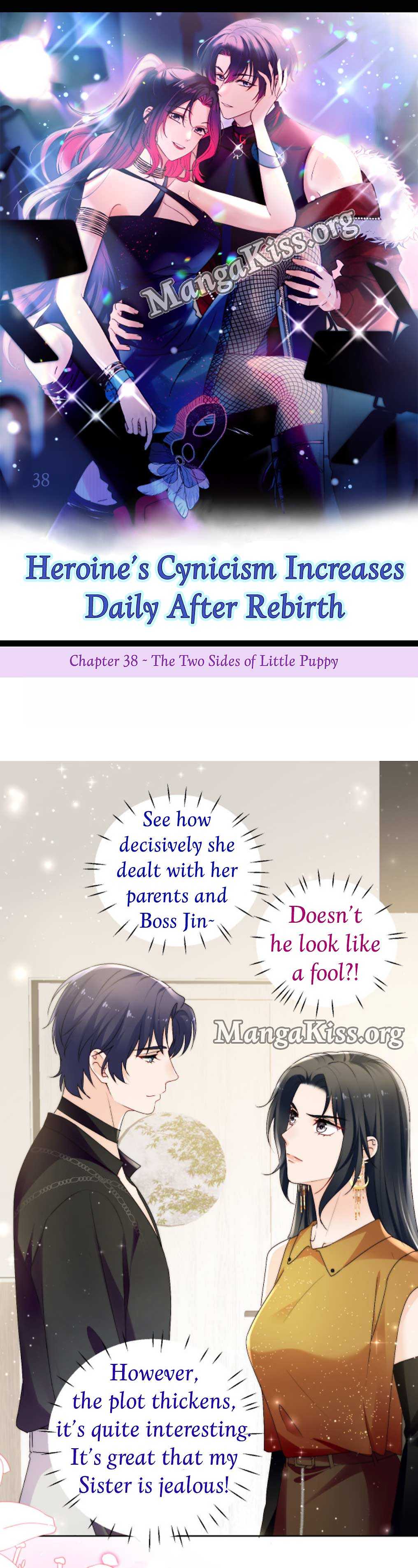 Heroine’s Cynicism Increases Daily After Rebirth - Chapter 38