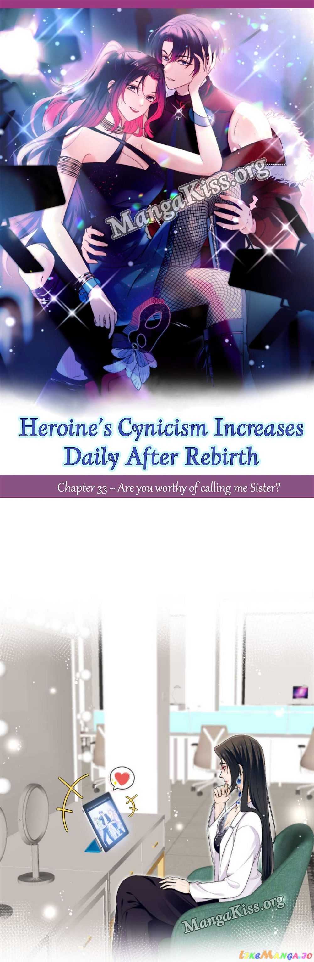 Heroine’s Cynicism Increases Daily After Rebirth - Chapter 33