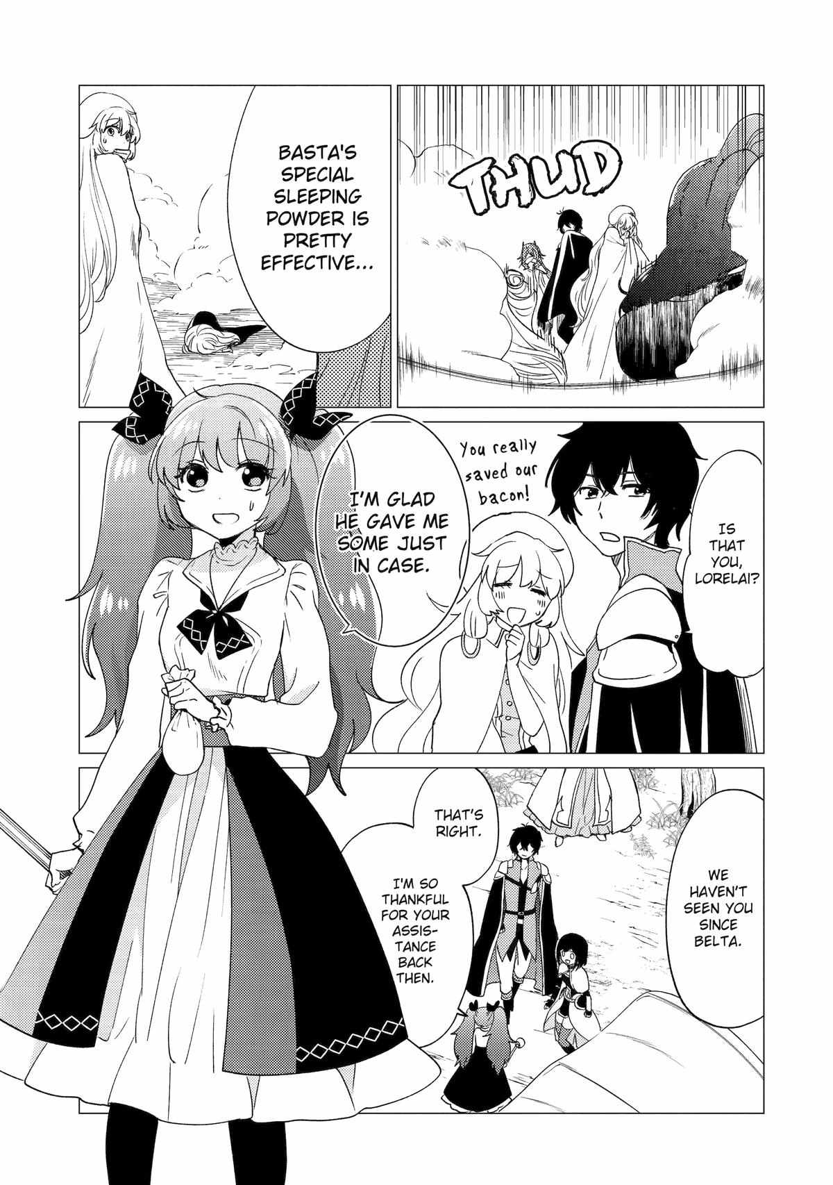 Yuusha party wo tuihou sareta ore daga, ore kara sudatte kuretayoude ureshii. nanode daiseijo, omae ni otte korarete ha komarunodaga? - Chapter 44