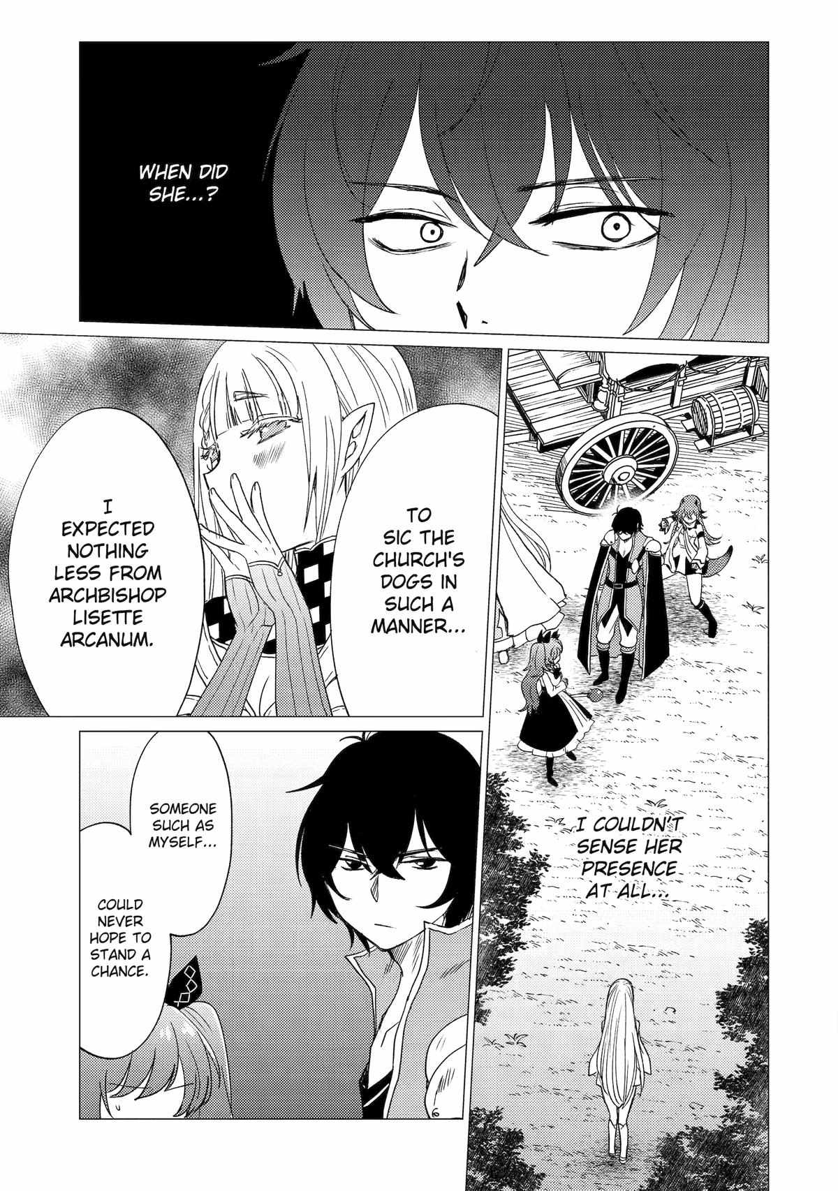 Yuusha party wo tuihou sareta ore daga, ore kara sudatte kuretayoude ureshii. nanode daiseijo, omae ni otte korarete ha komarunodaga? - Chapter 44