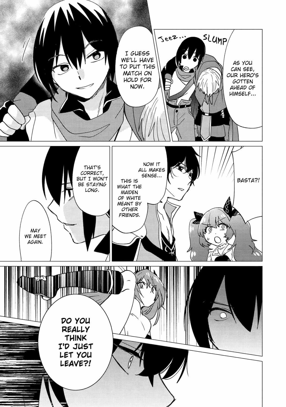 Yuusha party wo tuihou sareta ore daga, ore kara sudatte kuretayoude ureshii. nanode daiseijo, omae ni otte korarete ha komarunodaga? - Chapter 44