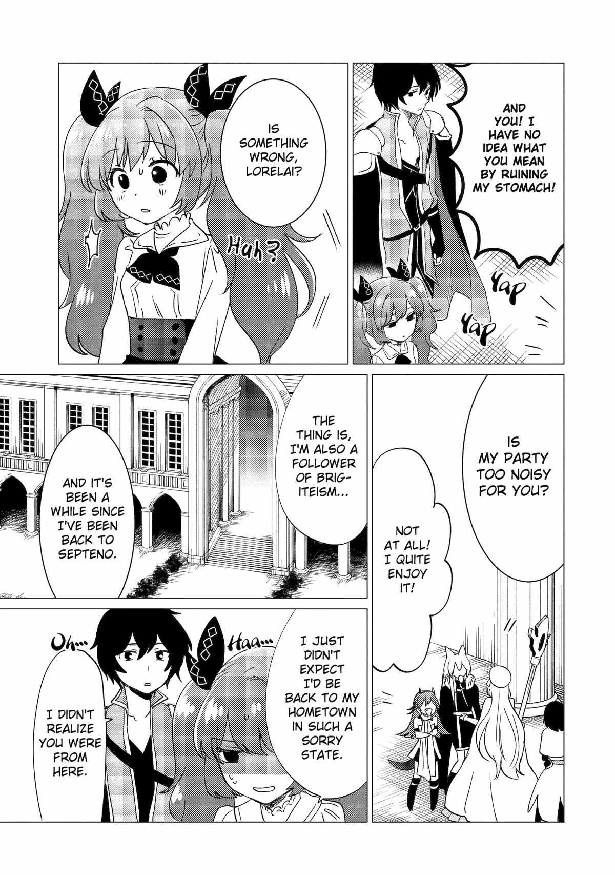 Yuusha party wo tuihou sareta ore daga, ore kara sudatte kuretayoude ureshii. nanode daiseijo, omae ni otte korarete ha komarunodaga? - Chapter 44