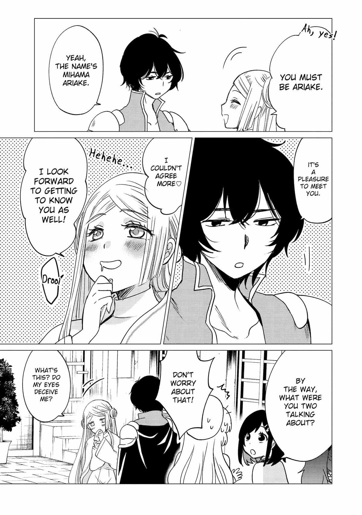 Yuusha party wo tuihou sareta ore daga, ore kara sudatte kuretayoude ureshii. nanode daiseijo, omae ni otte korarete ha komarunodaga? - Chapter 44