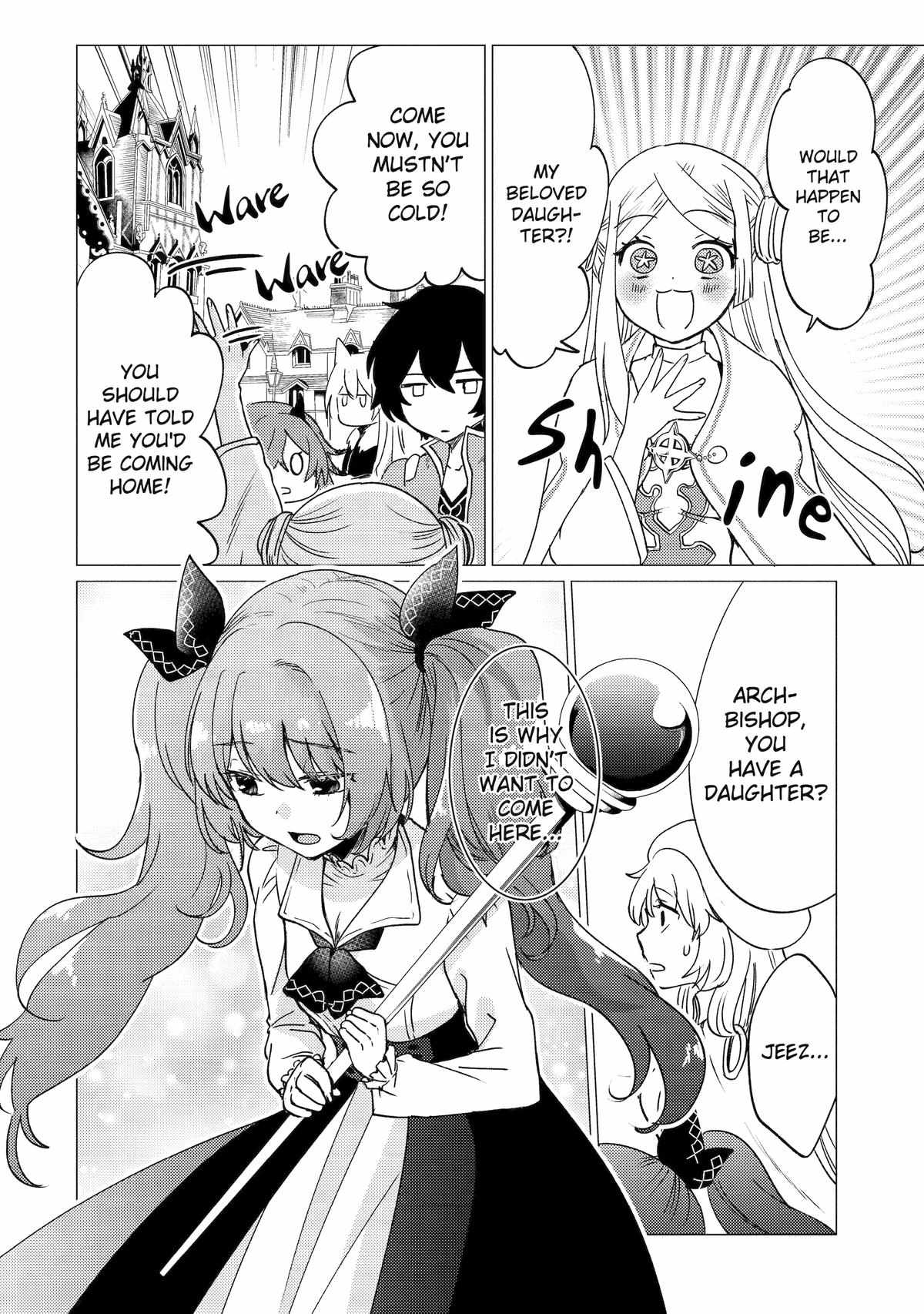 Yuusha party wo tuihou sareta ore daga, ore kara sudatte kuretayoude ureshii. nanode daiseijo, omae ni otte korarete ha komarunodaga? - Chapter 44