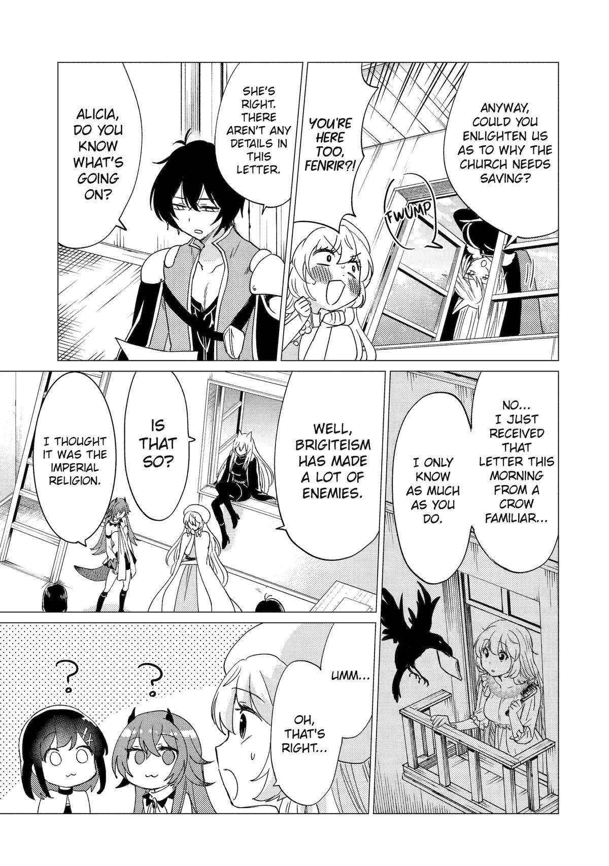 Yuusha party wo tuihou sareta ore daga, ore kara sudatte kuretayoude ureshii. nanode daiseijo, omae ni otte korarete ha komarunodaga? - Chapter 43