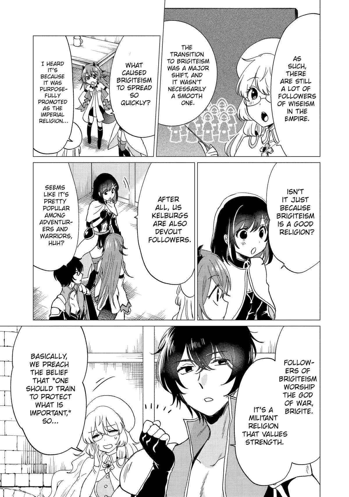 Yuusha party wo tuihou sareta ore daga, ore kara sudatte kuretayoude ureshii. nanode daiseijo, omae ni otte korarete ha komarunodaga? - Chapter 43