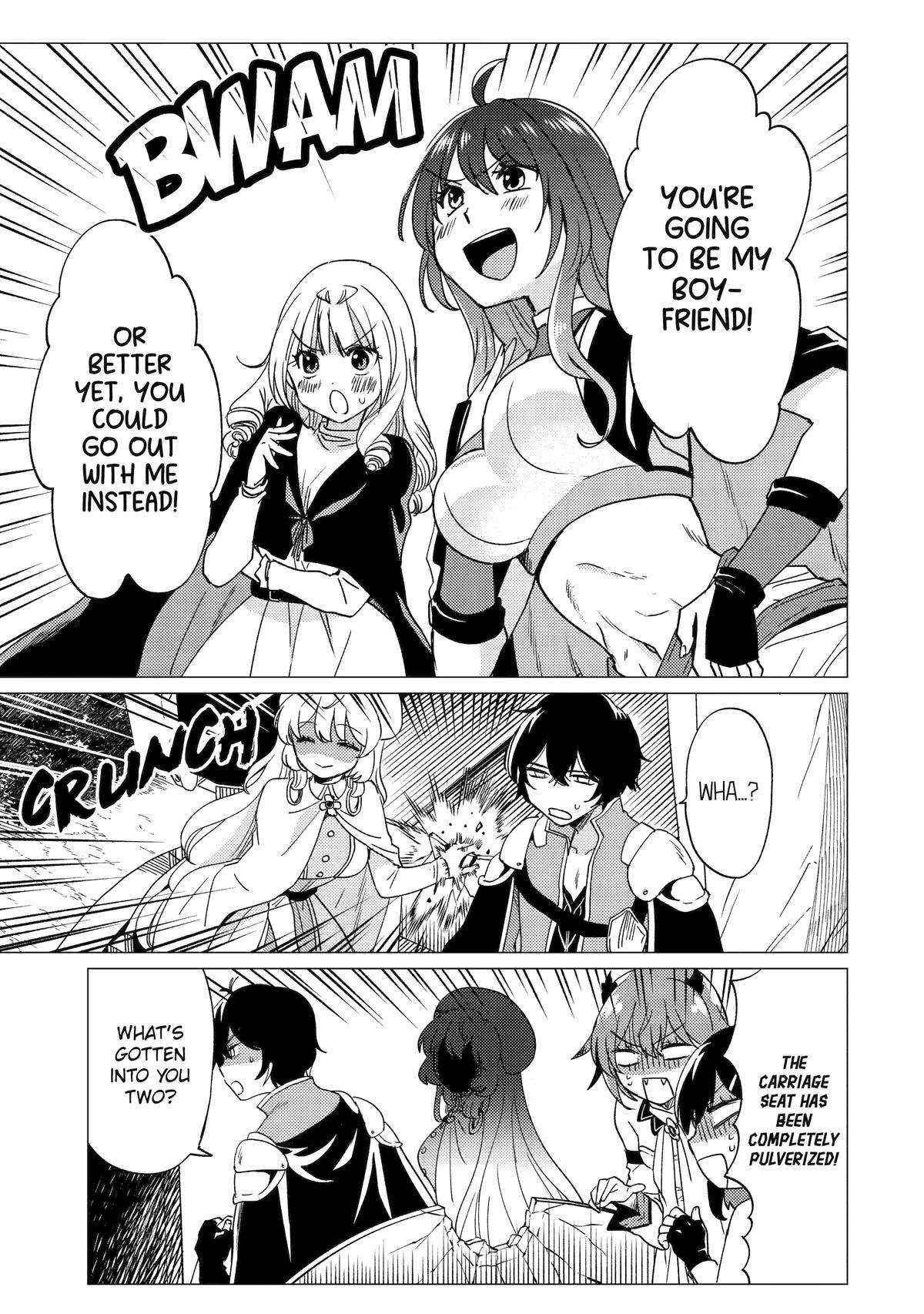 Yuusha party wo tuihou sareta ore daga, ore kara sudatte kuretayoude ureshii. nanode daiseijo, omae ni otte korarete ha komarunodaga? - Chapter 43