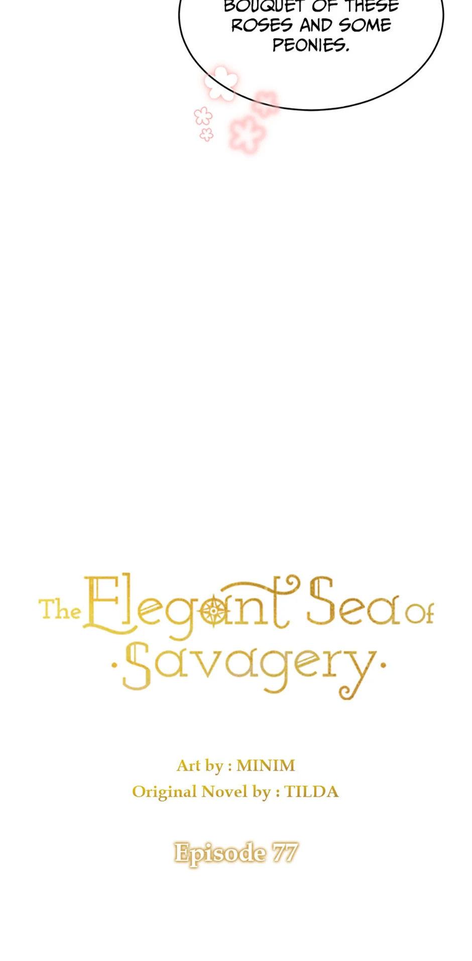 The Elegant Sea Of Savagery - Chapter 77