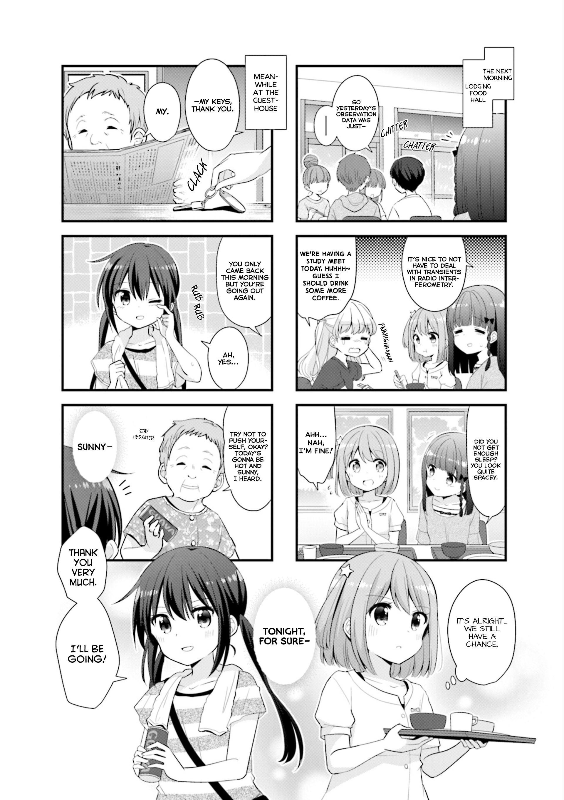 Koisuru Asteroid - Vol.3 Chapter 36: Shining Star Challenge 2