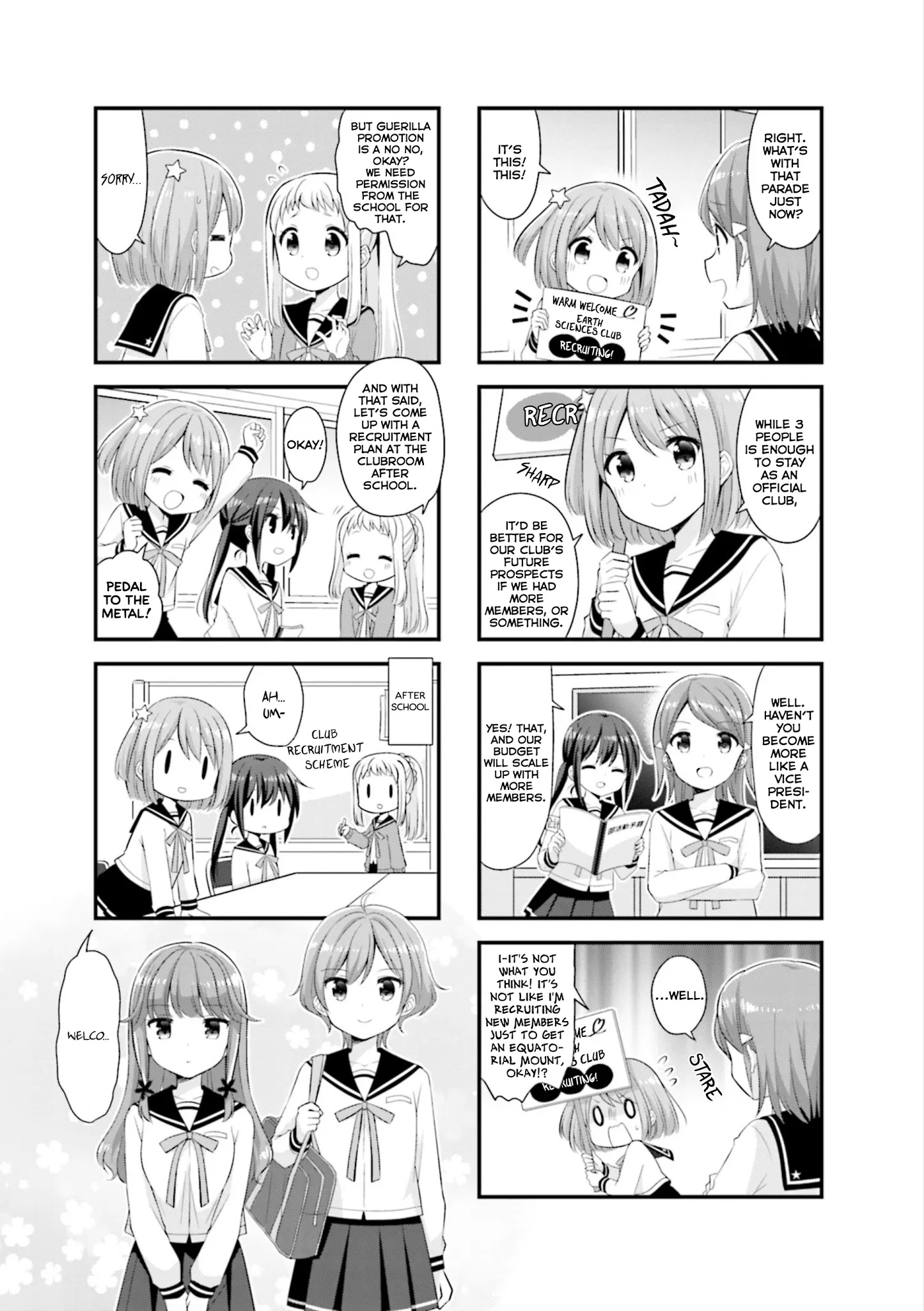 Koisuru Asteroid - Chapter 32: New Club Members