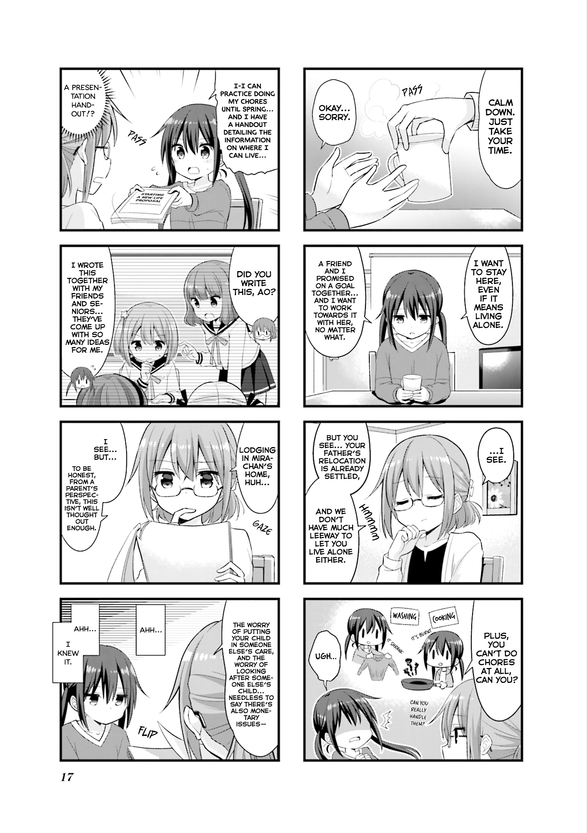 Koisuru Asteroid - Vol.3 Chapter 28: Mira &Amp; Ao 3