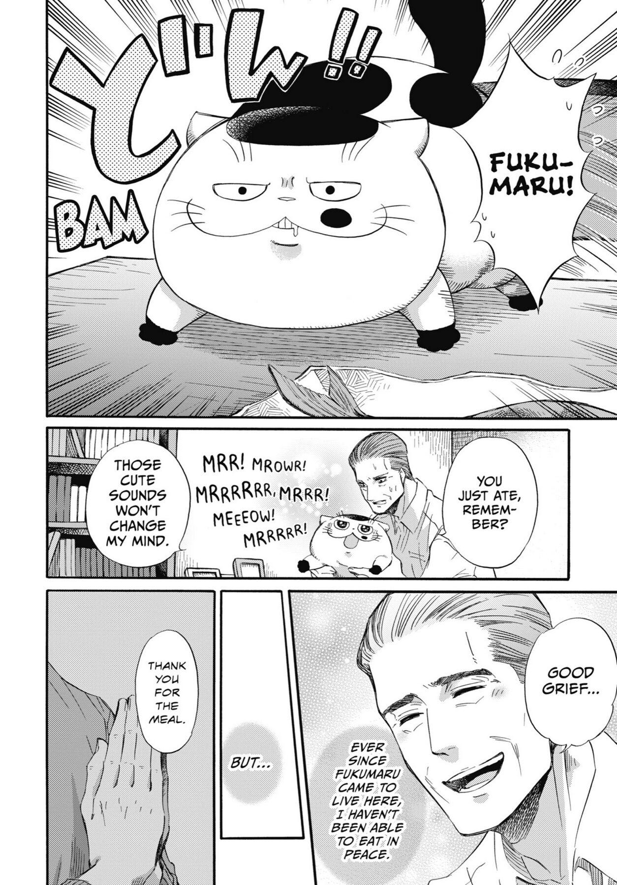 Ojisama To Neko - Chapter 42.2