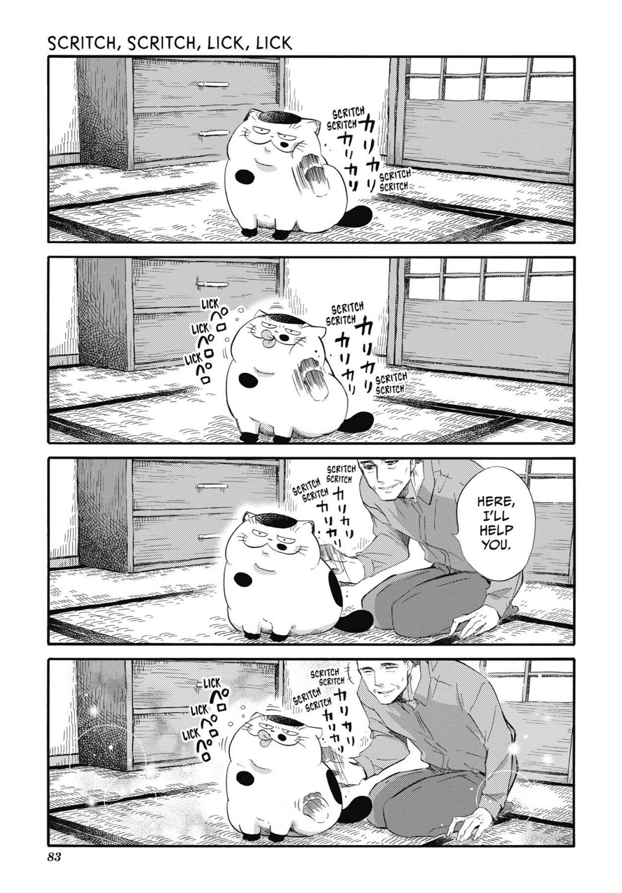 Ojisama To Neko - Chapter 42.2