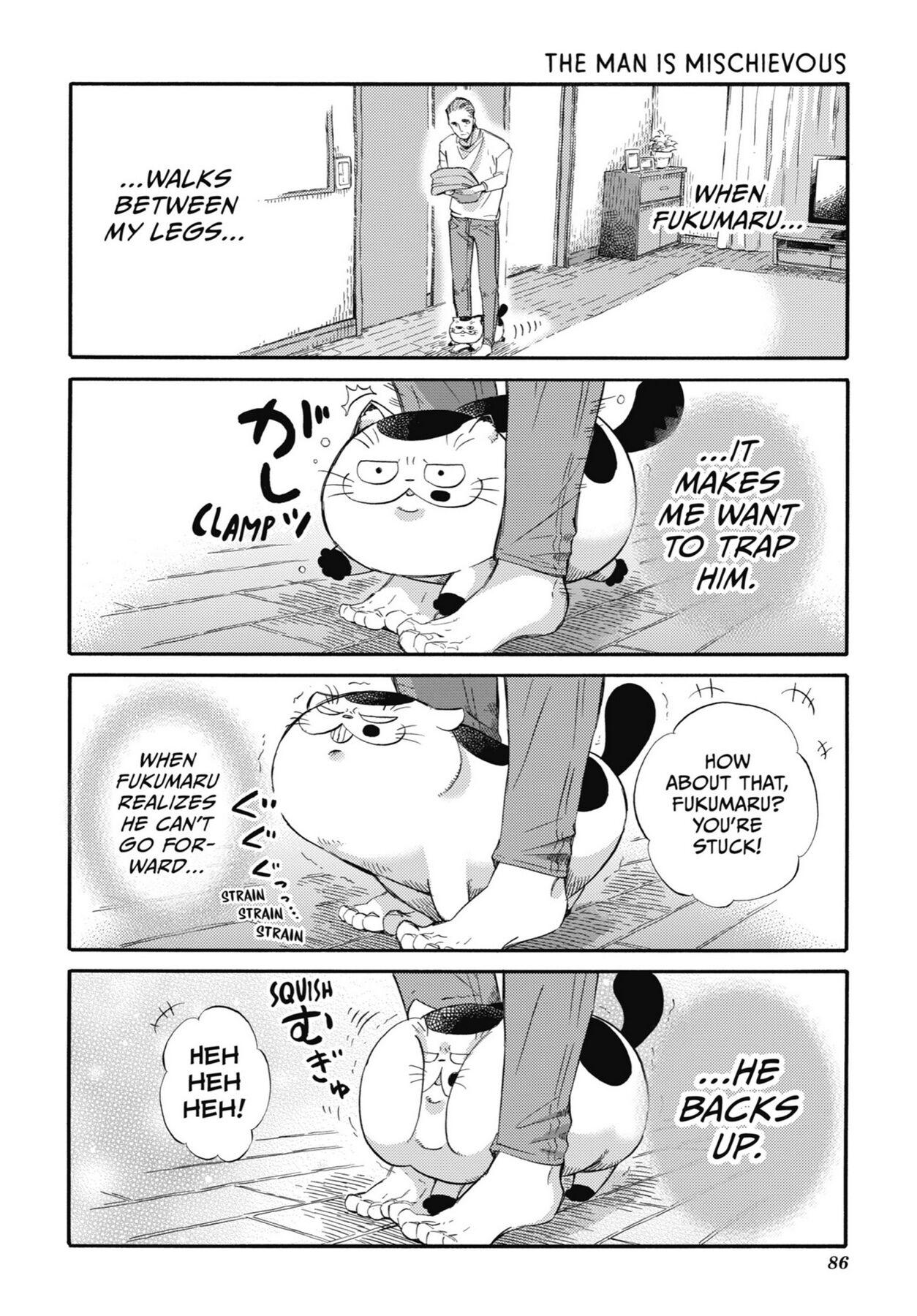 Ojisama To Neko - Chapter 42.2