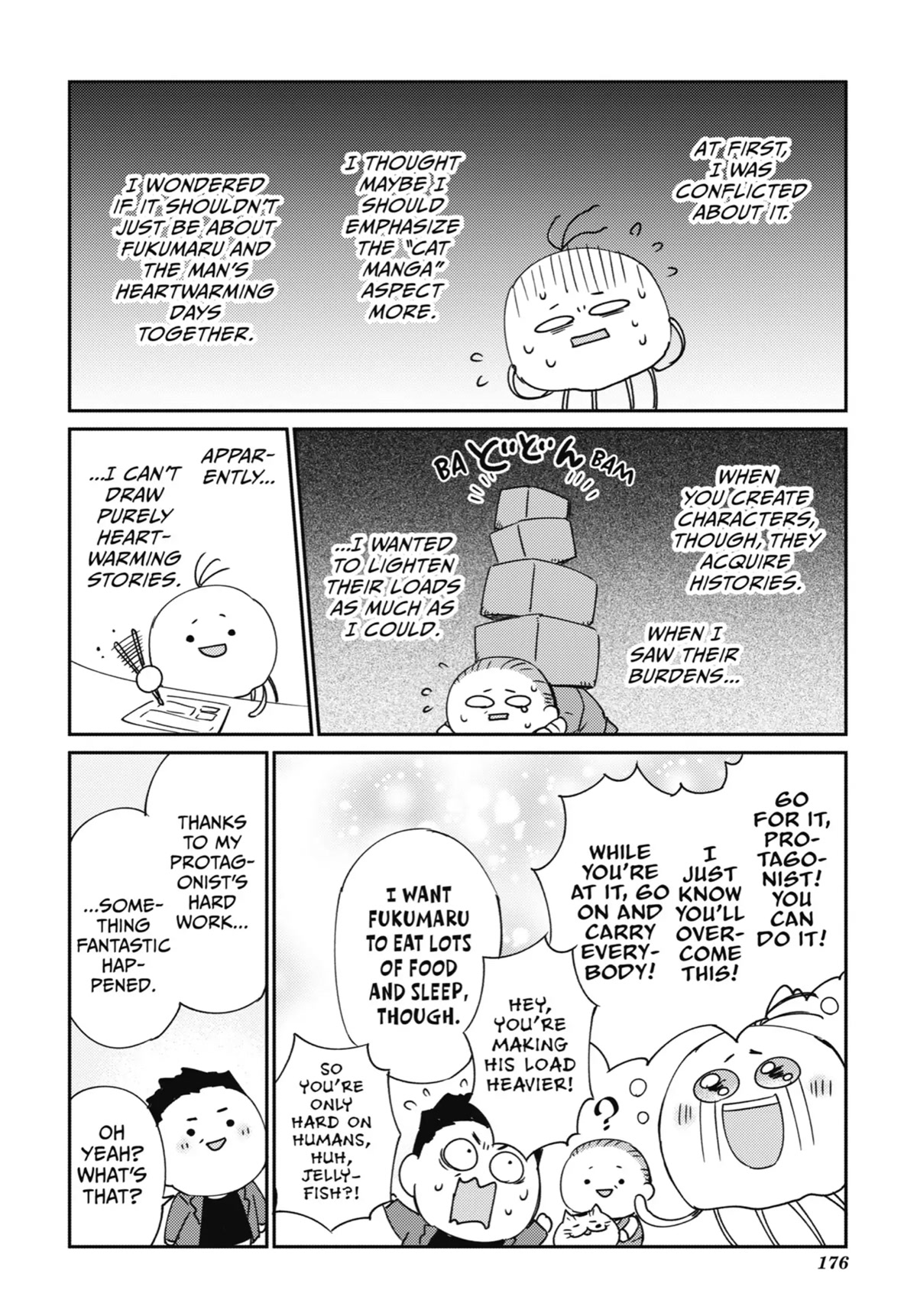 Ojisama To Neko - Chapter 65.5