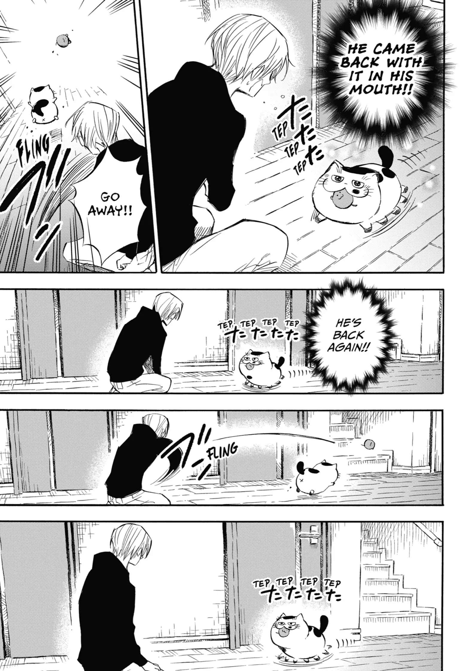 Ojisama To Neko - Chapter 76