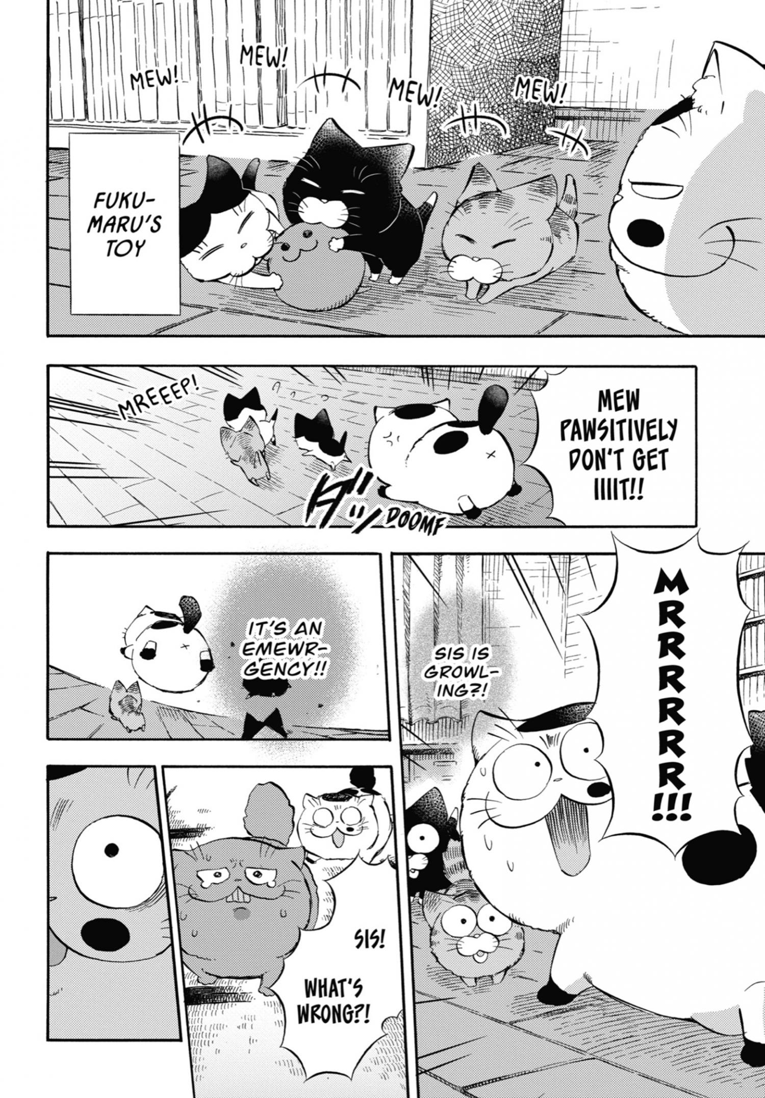 Ojisama To Neko - Chapter 73