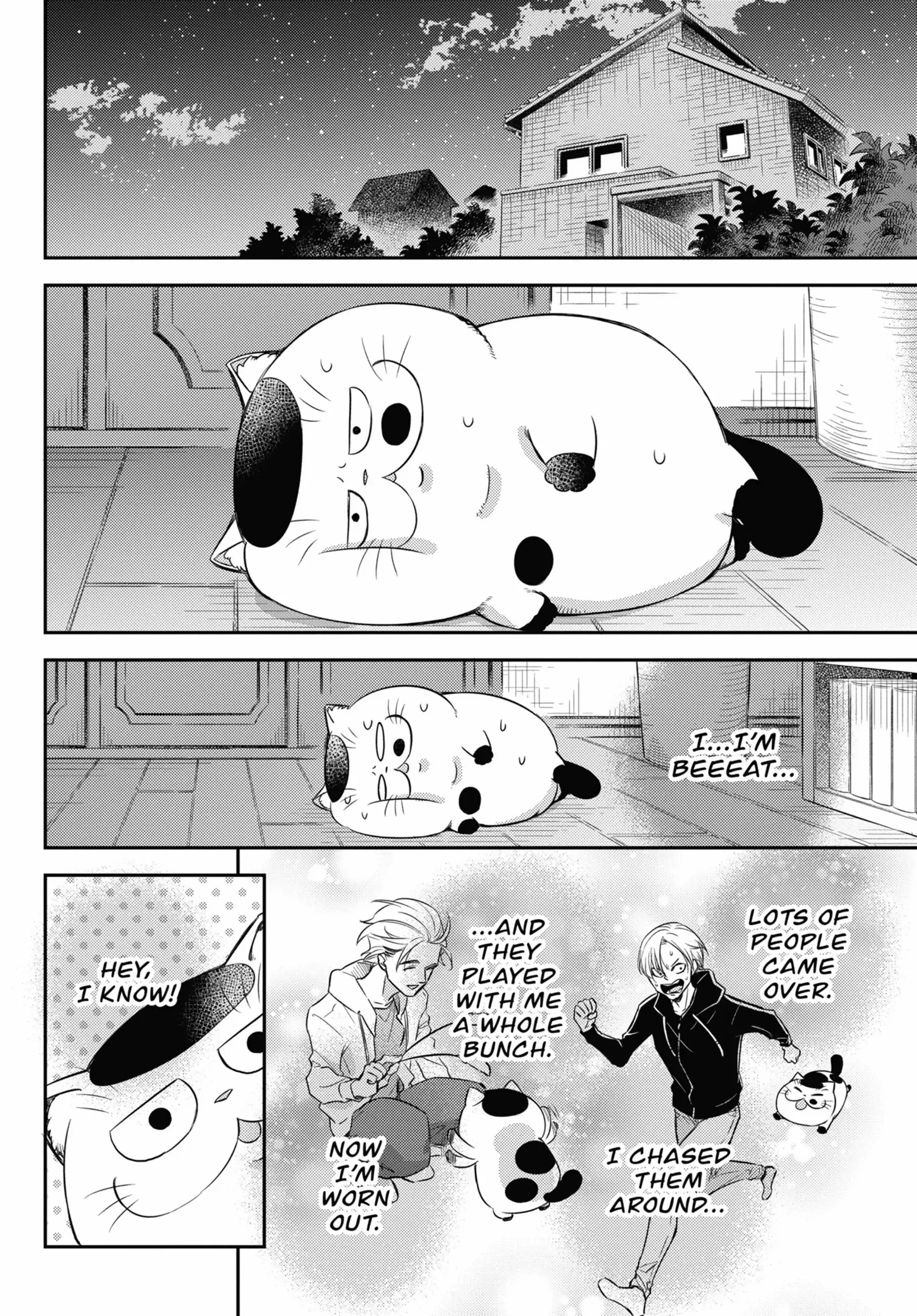 Ojisama To Neko - Chapter 80