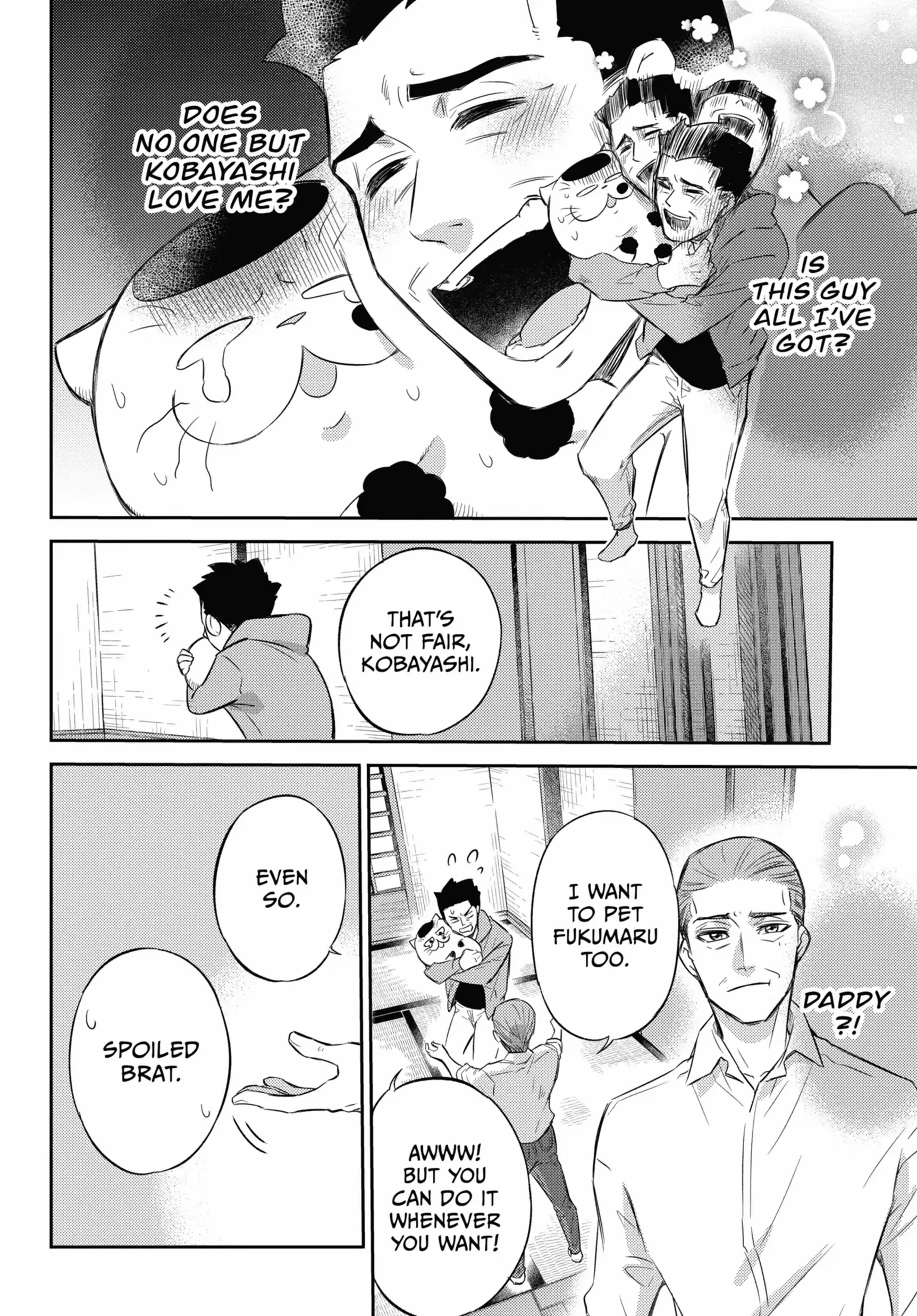 Ojisama To Neko - Chapter 80