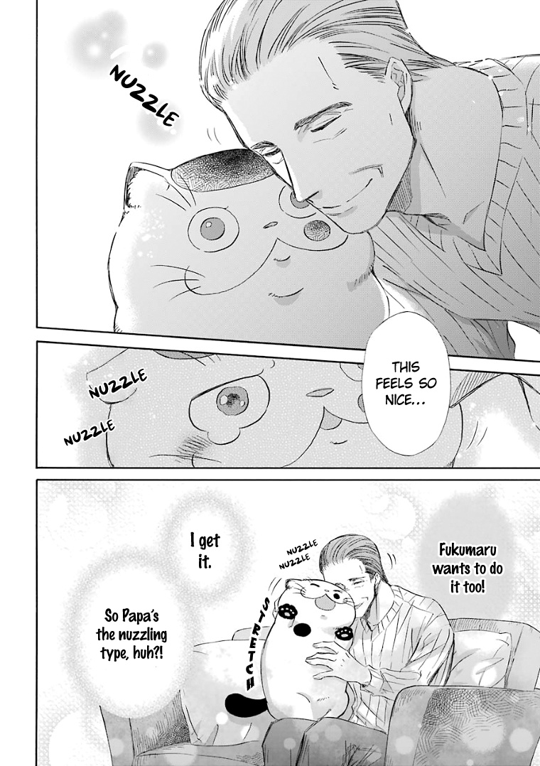 Ojisama To Neko - Vol.2 Chapter 18: Nuzzling Type