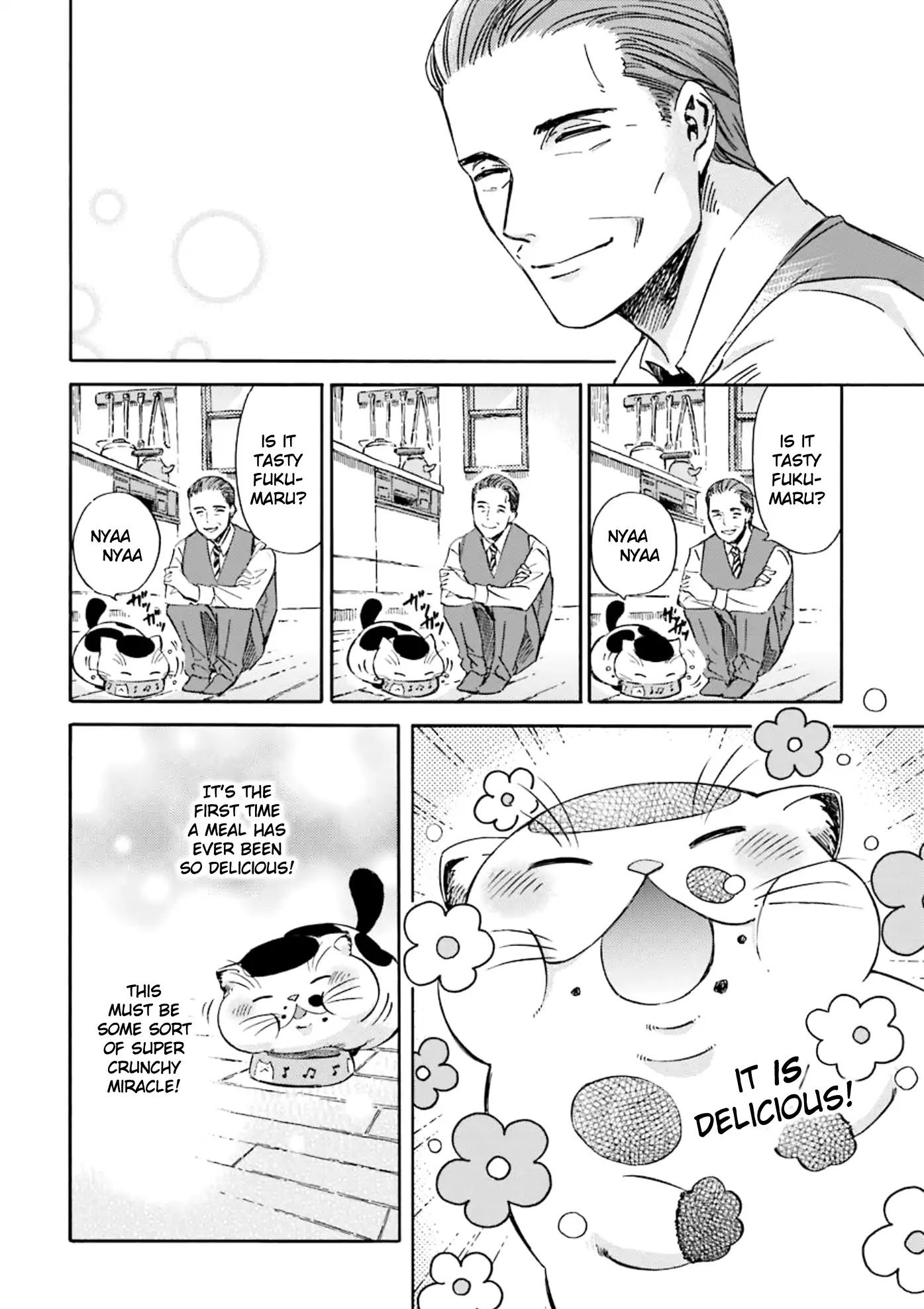 Ojisama To Neko - Chapter 5: A Super Crunchy Miracle